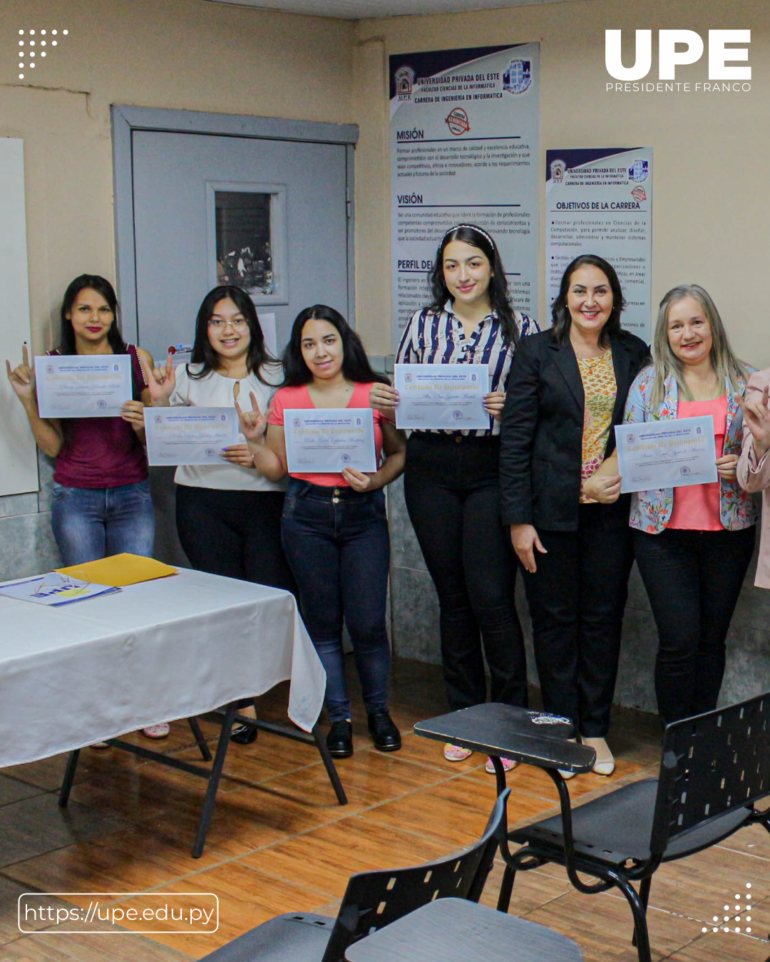 Finaliza el Curso de Lengua de Señas en la UPE: Entrega de certificados